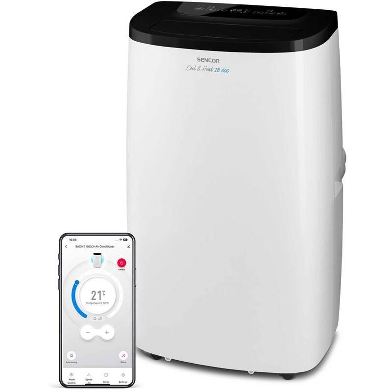 Klimatizácia mobilná Sencor SAC MT1803CH